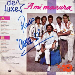 Vinilo Deluxe - A Mi Manera