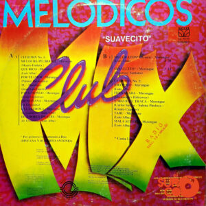 Vinilo Los Melódicos - Melódicos Club Mix