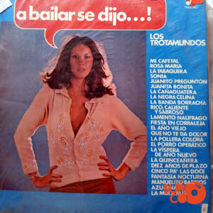 Vinilo Los Trotamundos - A Bailar Se Dijo