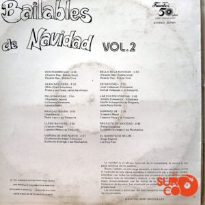 Vinilo Ricardo Ray - Bailables De Navidad Vol. 2
