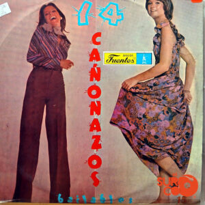 Vinilo The Latin Brothers - Los Cañonazos Bailables Vol. 15