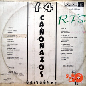 Vinilo The Latin Brothers - Los Cañonazos Bailables Vol. 15