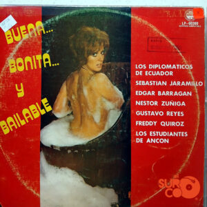 Vinilo Los Estudiantes De Ancón - Buena Bonita Y Bailable