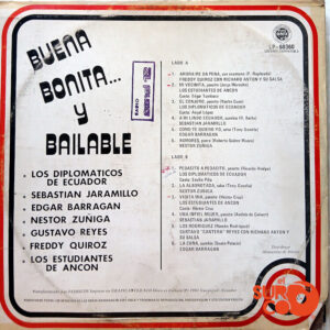 Vinilo Los Estudiantes De Ancón - Buena Bonita Y Bailable