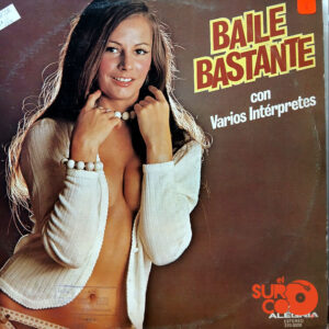 Vinilo Choez Romero - Baile Bastante Con Varios Interpretes