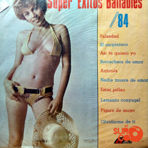 Vinilo El Cuarteto Latino - Súper Éxitos Bailables / 84