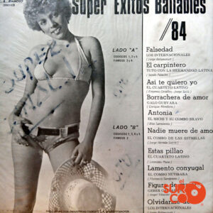 Vinilo El Cuarteto Latino - Súper Éxitos Bailables / 84