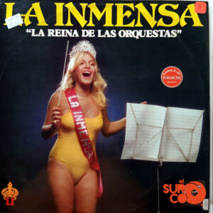 Vinilo La Inmensa - La Reina De Las Orquestas