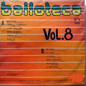 Vinilo Frankie Ruiz - Bailoteca Vol. 8