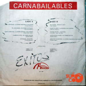 Vinilo Súper Orquesta Los Dukes - Carnabailables