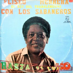 Vinilo Eliseo Herrera - Hasta El Lunes