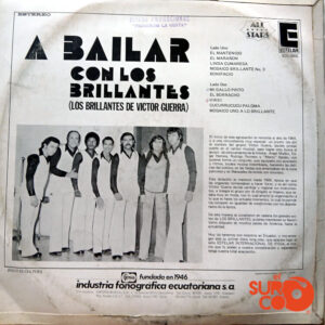 Vinilo Los Brillantes - A Bailar con Los Brillantes