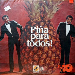 Vinilo Juan Piña - Piña Para Todos
