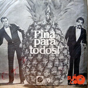 Vinilo Juan Piña - Piña Para Todos