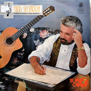 Vinilo Nino Segarra - Con La Música Por Dentro