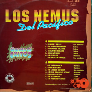 Vinilo Los Nemus Del Pacifico - Grandes Éxitos