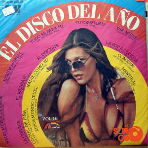 Vinilo Súper Orquesta Los Dukes - El Disco Del Año Vol 16