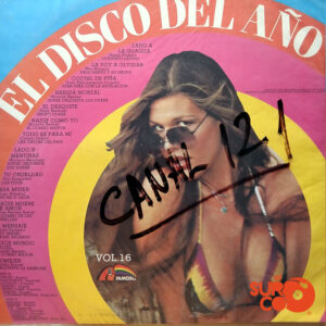 Vinilo Súper Orquesta Los Dukes - El Disco Del Año Vol 16