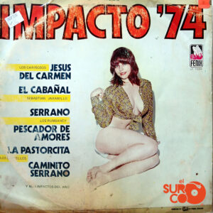 Vinilo Los Mirlos - Impacto 74