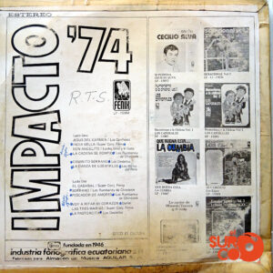 Vinilo Los Mirlos - Impacto 74