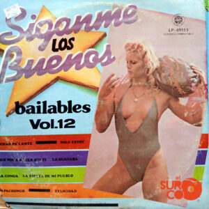 Vinilo Hermanos Samaniego - Síganme Los Buenos Vol. 12