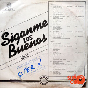 Vinilo Hermanos Samaniego - Síganme Los Buenos Vol. 12