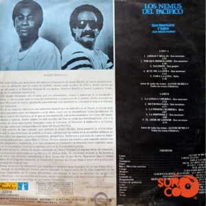 Vinilo Los Nemus Del Pacifico - Son Montuno