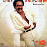 Vinilo Andy Montañez - Para Ustedes Con Sabor