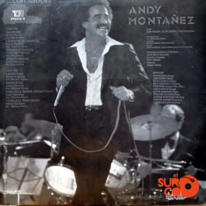 Vinilo Andy Montañez - Para Ustedes Con Sabor