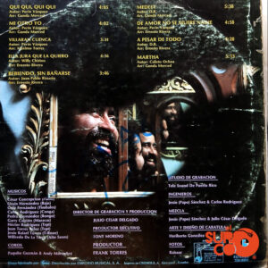 Vinilo Andy Montañez - Versátil