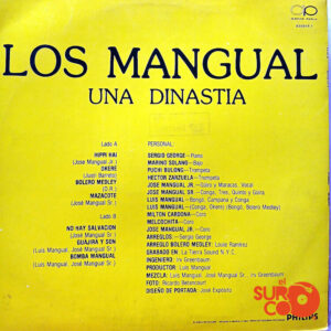 Vinilo Los Mangual - Una Dinastía