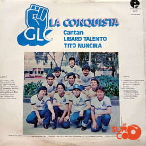 Vinilo Grupo La Conquista - Grupo La Conquista