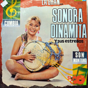 Vinilo La Sonora Dinamita - La Gran Sonora Dinamita Y Sus Estrellas