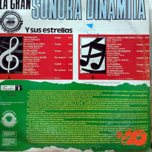 Vinilo La Sonora Dinamita - La Gran Sonora Dinamita Y Sus Estrellas