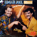 Vinilo Edgar Joel - En El Tope