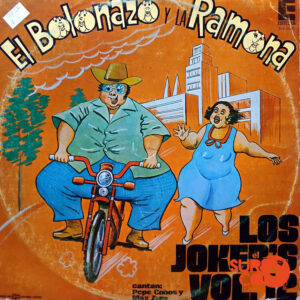 Vinilo Los Jokers - El Bolonazo Y La Ramona