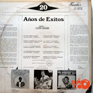 Vinilo La Sonora Dinamita - 20 Años De Éxitos