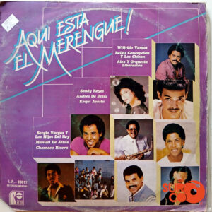 Vinilo Manuel de Jesús - Aquí Esta El Merengue