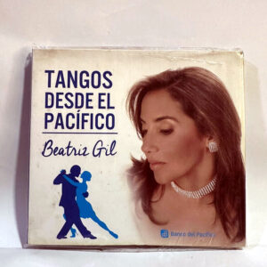 CD Beatriz Gil - Tangos Desde El Pacífico