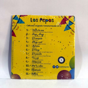 CD Los Intrépidos - Los Pepos 1991- 2016 Grandes Éxitos