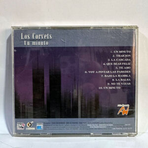 CD Los Corvets - Un Minuto