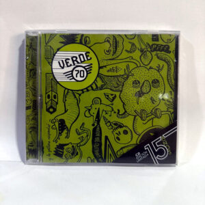 CD Verde 70 - 15 Años Edición Limitada