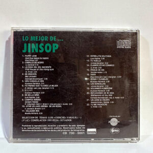 CD Jinsop - Lo Mejor de Jinsop