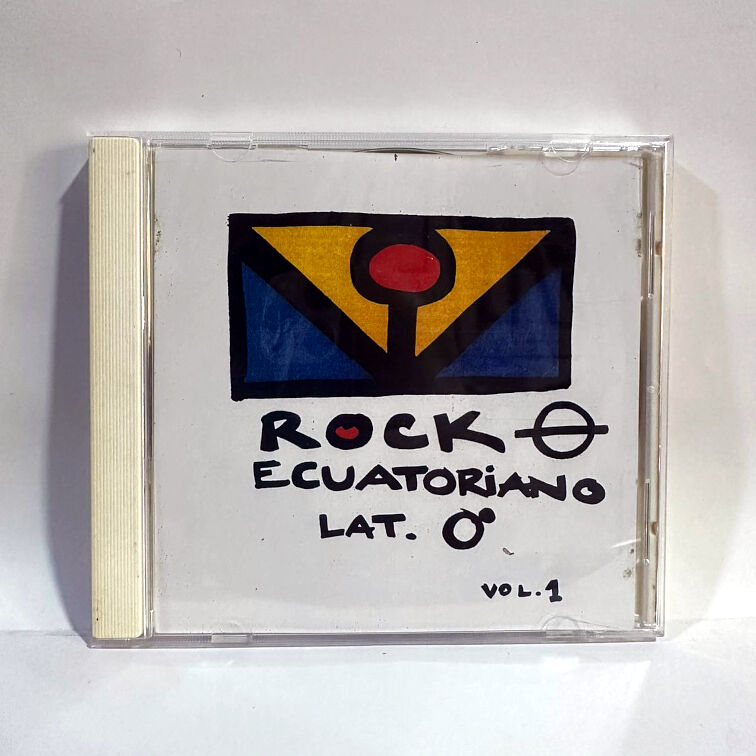 CD Cruks en Karnak – Rock Ecuatoriano Latitud 0 Vol 1