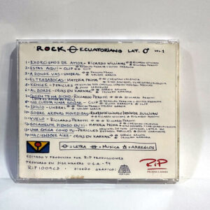 CD Cruks en Karnak - Rock Ecuatoriano Latitud 0 Vol 1