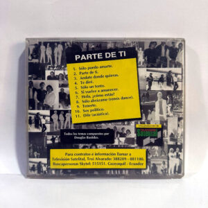CD Tranzas - Parte De Ti