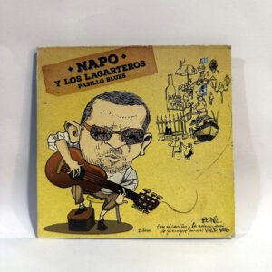 CD Héctor Napolitano - Napo y Los Lagarteros Pasillo Blues