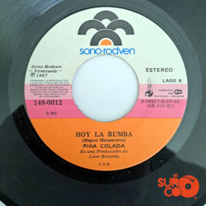 Vinilo Piña Colada - Bandolero / Hoy La Rumba