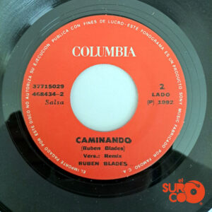 Vinilo Rubén Blades - Camaleón / Caminando