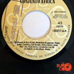 Vinilo Conjunto África - Cuidado con El Apellido